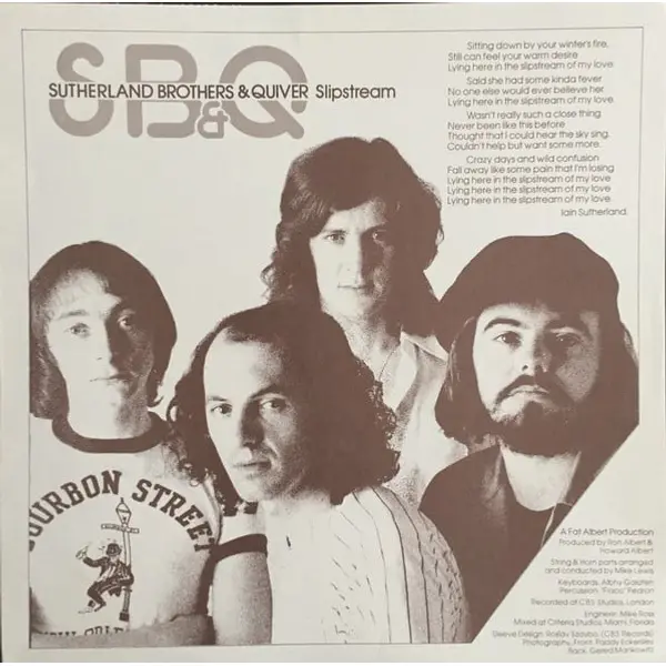 Sutherland Brothers and Quiver - Slipstream Vinyl LP (LP Record, Album) - NM/VG+ - Classical33.co.uk
