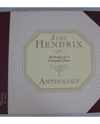 Jimi Hendrix - Anthology (3xCD, Compilation) - VG+/NM - Classical33.co.uk