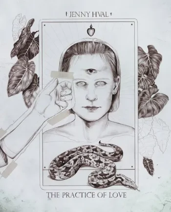 JENNY HVAL - THE PRACTISE OF LOVE VINYL (LTD. ED. 'SAND' COLOURED + TAROT CARDS)
