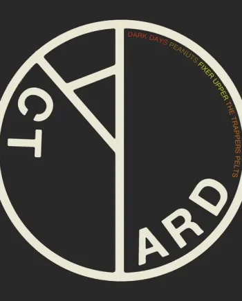 YARD ACT - DARK DAYS VINYL EP RE-PRESS (LTD. ED. VARIANTS)