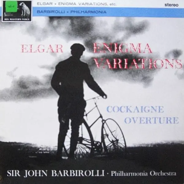 Sir Edward Elgar / Philharmonia Orchestra Conducted By Sir John Barbirolli - Enigma Variations, etc. Vinyl LP (LP Record) - NM/NM - Classical33.co.uk