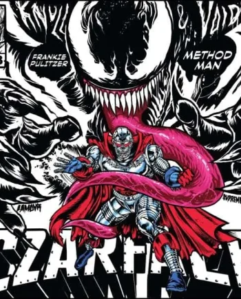 CZARFACE - KNULL AND VOID (FROM VENOM: THE LAST DANCE) VINYL (LTD. INDIES ED. PINK)