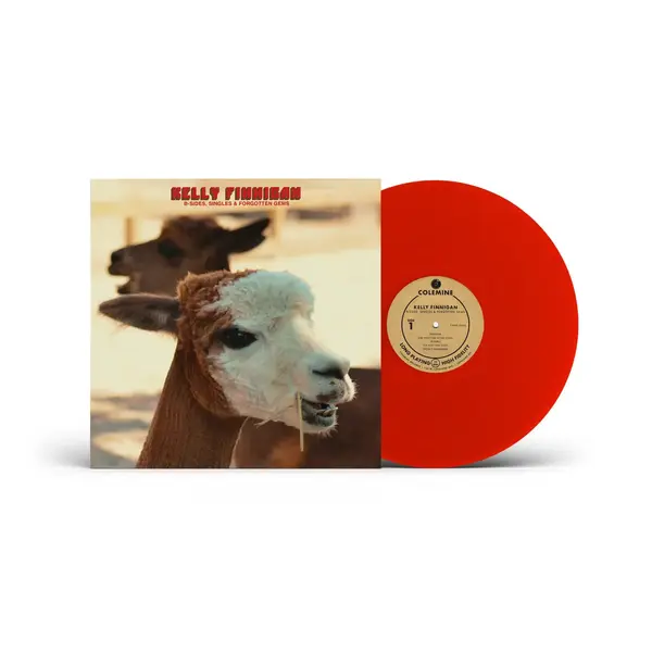 KELLY FINNIGAN - B-SIDES, SINGLES AND FORGOTTEN GEMS VINYL (LTD. ED. FIRE RED)