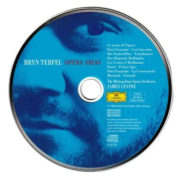 Bryn Terfel - A Night At The Opera (2xCD, Compilation, Ltd) - NM/NM - Classical33.co.uk