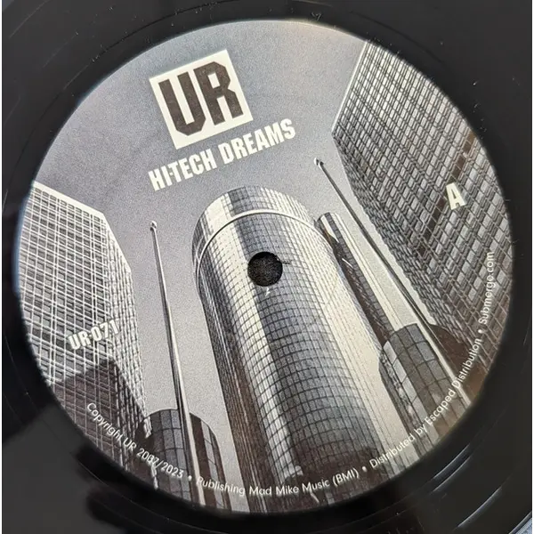Mike Banks - Hi-Tech Dreams / Lo-Tech Reality - All City Records