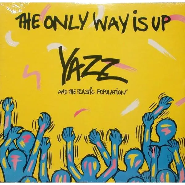 Yazz And Plastic Population, The - The Only Way Is Up - All City Records