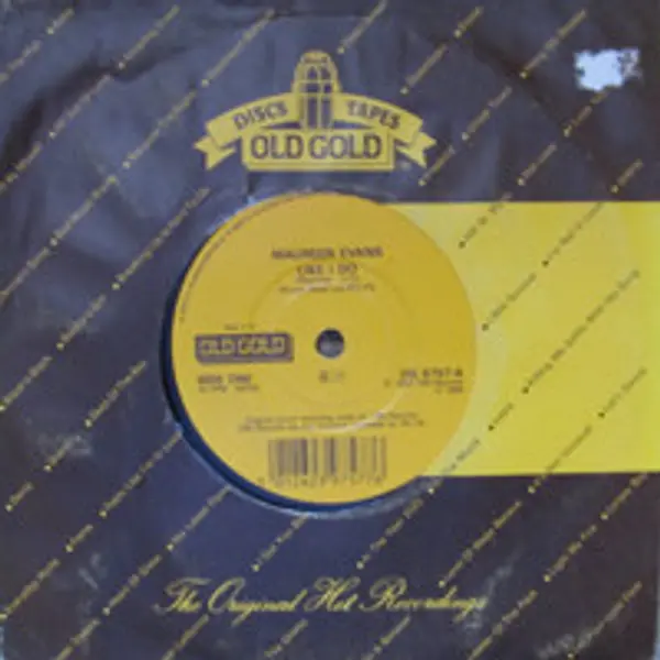 Maureen Evans - Like I Do 7 Inch Vinyl Single (7 Inch Record, Mono) - NM/Generic - Classical33.co.uk