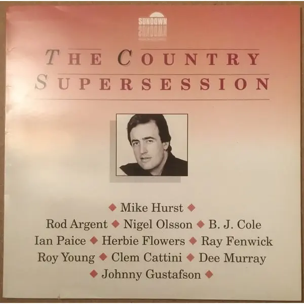 The Country Supersession Vinyl LP (LP Record, Compilation) - NM/VG+ - Classical33.co.uk