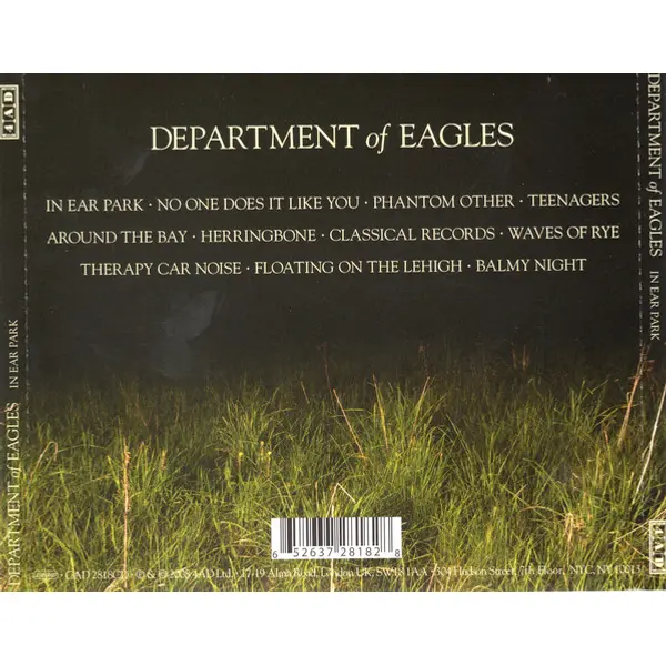 Department Of Eagles - In Ear Park (CD, Album) - NM/NM - Classical33.co.uk