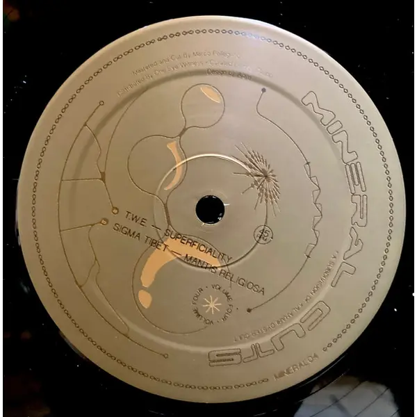 T.E.W. / Sigmatibet - MINERAL04 - All City Records