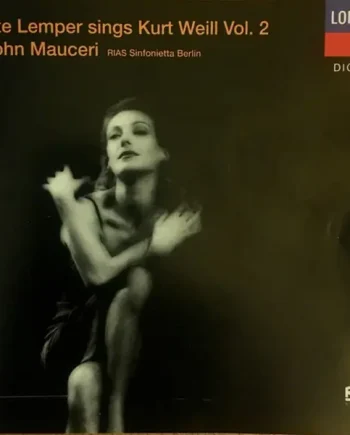 Ute Lemper, John Mauceri, RIAS Sinfonietta Berlin, Jeff Cohen - Sings Kurt Weill Vol. 2 (CD, Album) - NM/NM - Classical33.co.uk