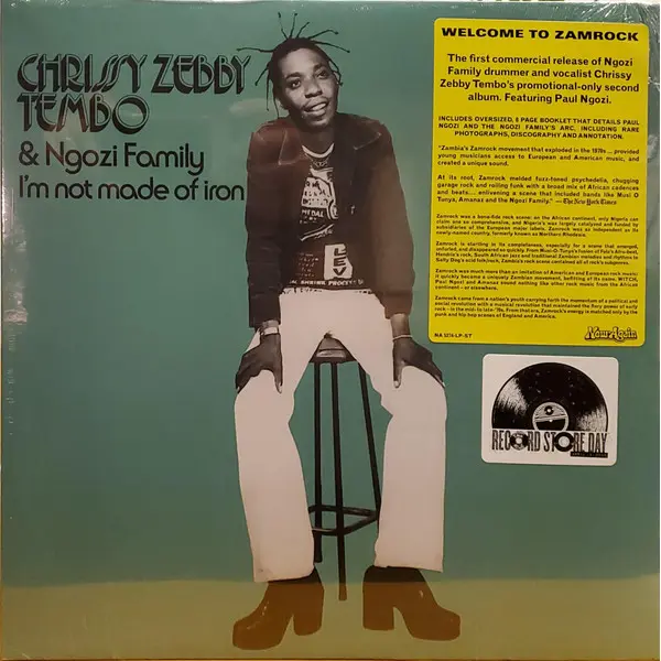 Chrissy Zebby Tembo & Ngozi Family - I'm Not Made Of Iron - All City Records