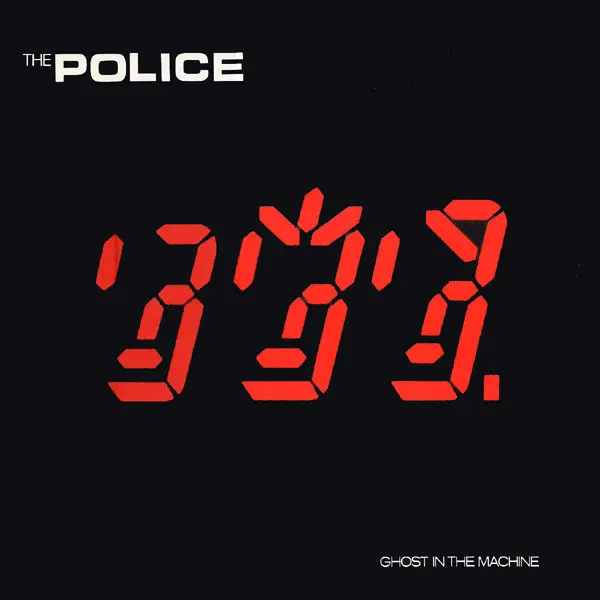 Police, The - Ghost In The Machine - All City Records