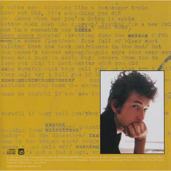 Bob Dylan - The Best Of Bob Dylan (CD, Compilation) - VG+/NM - Classical33.co.uk