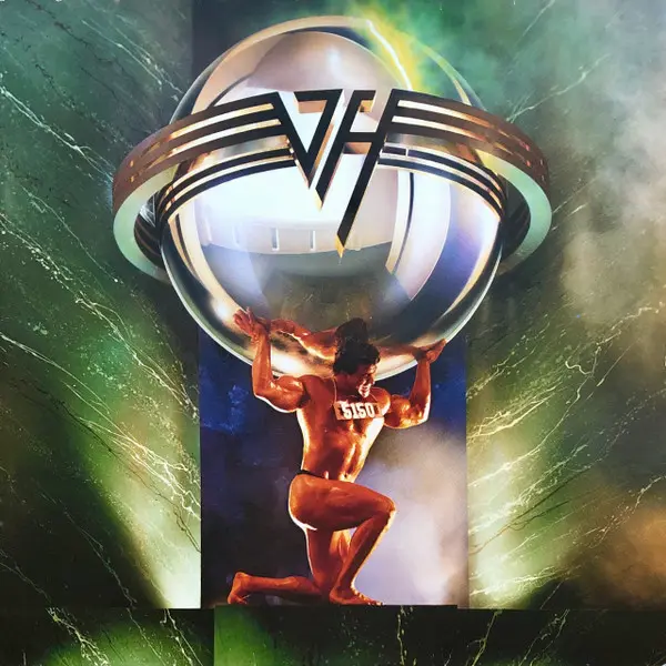 Van Halen - 5150 Vinyl LP (LP Record, Album) - NM/NM - Classical33.co.uk
