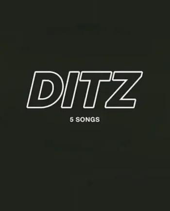 DITZ - 5 SONGS VINYL RE-ISSUE EP (LTD. ED. STARLIT GREEN 12")