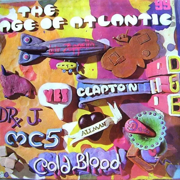 The Age Of Atlantic Vinyl LP (LP Record, Compilation, Gatefold) - VG/VG+ - Classical33.co.uk