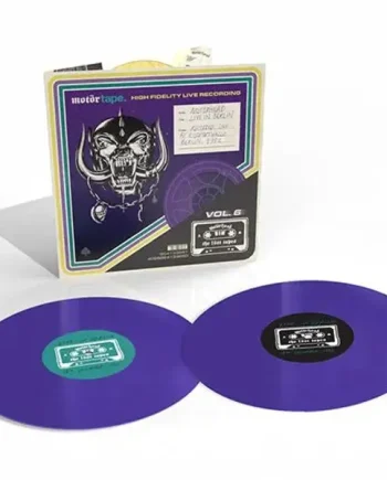 MOTORHEAD - THE LOST TAPES VOL.6 (LIVE IN BERLIN 1992) VINYL (SUPER LTD. 'RSD' ED. PURPLE 2LP)