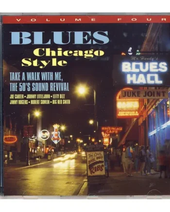 Blues Chicago Style - Take A Walk With Me, The 50´s Sound Revival (CD, Compilation) - NM/VG+ - Classical33.co.uk