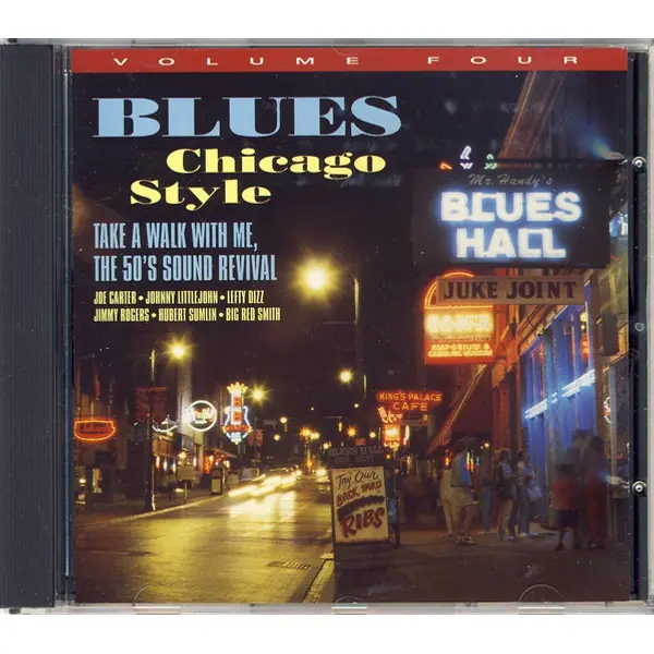 Blues Chicago Style - Take A Walk With Me, The 50´s Sound Revival (CD, Compilation) - NM/VG+ - Classical33.co.uk