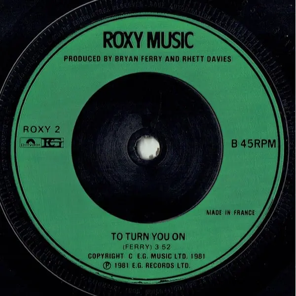 Roxy Music - Jealous Guy 7 Inch Vinyl Single (7 Inch Record) - NM/VG+ - Classical33.co.uk