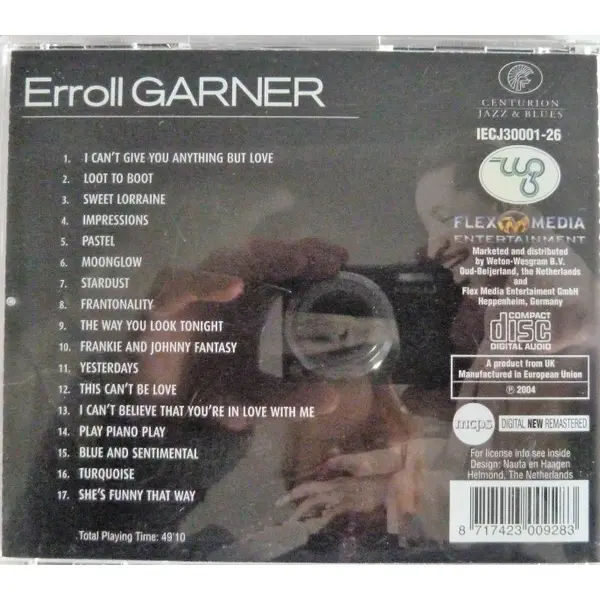 Erroll Garner - Ultimate Jazz and Blues (CD, Compilation) - M/M - Classical33.co.uk