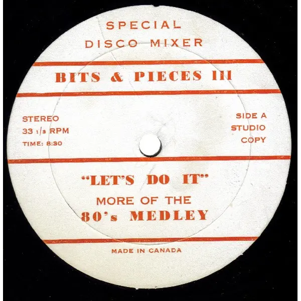 Various - Bits & Pieces III - Let's Do It - All City Records