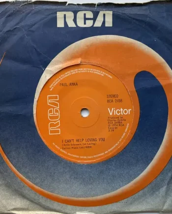 Paul Anka – I Can't Help Loving You | VinylSelector.com