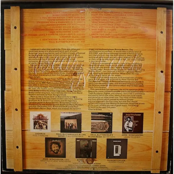 Bear Pack No 1 Vinyl LP (LP Record, Album) - NM/VG+ - Classical33.co.uk