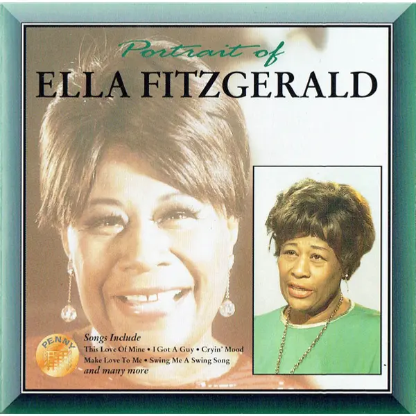 Ella Fitzgerald - Portrait Of Ella Fitzgerald (CD, Compilation) - NM/NM - Classical33.co.uk
