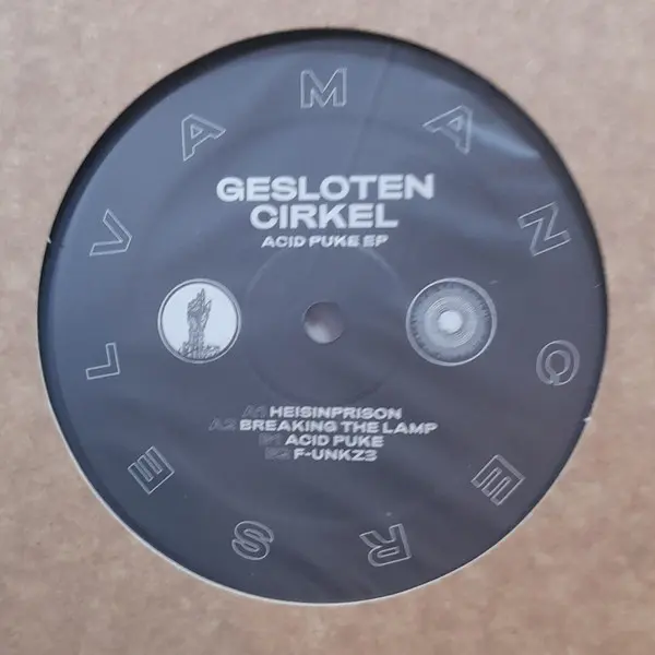 Gesloten Cirkel - Acid Puke EP - All City Records