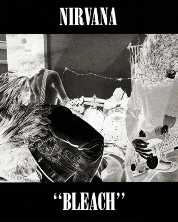 NIRVANA - BLEACH VINYL RE-ISSUE (LP)