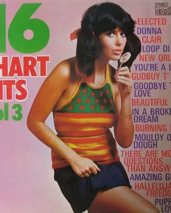16 Chart Hits Vol 3 Vinyl LP (LP Record) - VG+/VG+ - Classical33.co.uk