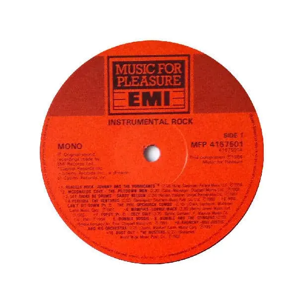 Instrumental Rock 'N' Roll Vinyl LP (LP Record, Compilation) - NM/VG+ - Classical33.co.uk