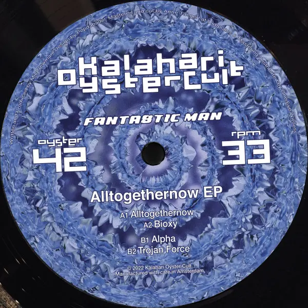 Fantastic Man - Alltogethernow EP - All City Records