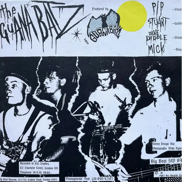 Guana Batz – Guana Batz | VinylSelector.com