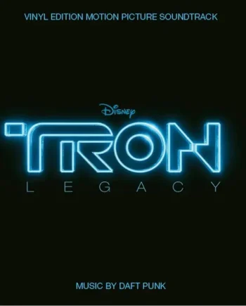 DAFT PUNK - TRON: LEGACY VINYL RE-ISSUE (LTD. ED. 2LP)