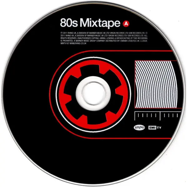 80s Mixtape (3xCD, Compilation) - NM/NM - Classical33.co.uk