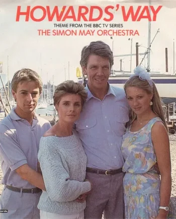 The Simon May Orchestra - Howards' Way 7 Inch Vinyl Single (7 Inch Record) (45 Record) - NM/NM - Classical33.co.uk