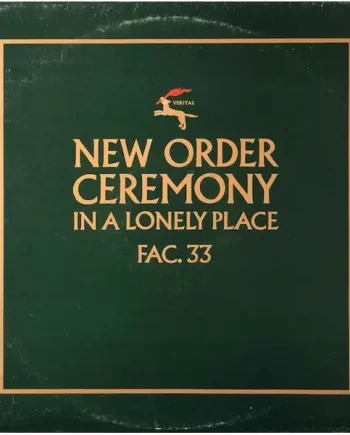 New Order - Ceremony 12" | VinylSelector.com