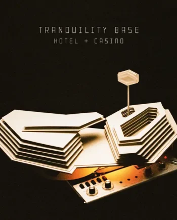 ARCTIC MONKEYS - TRANQUILITY BASE HOTEL + CASINO VINYL (LTD. ED. TRANSPARENT GATEFOLD + BOOKLET)