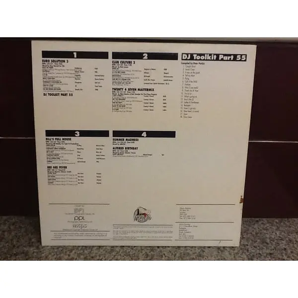 Music Factory Mastermix - Issue 93 Vinyl LP (2xLP Record) - NM/NM - Classical33.co.uk