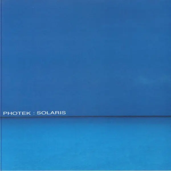 Photek - Solaris - All City Records