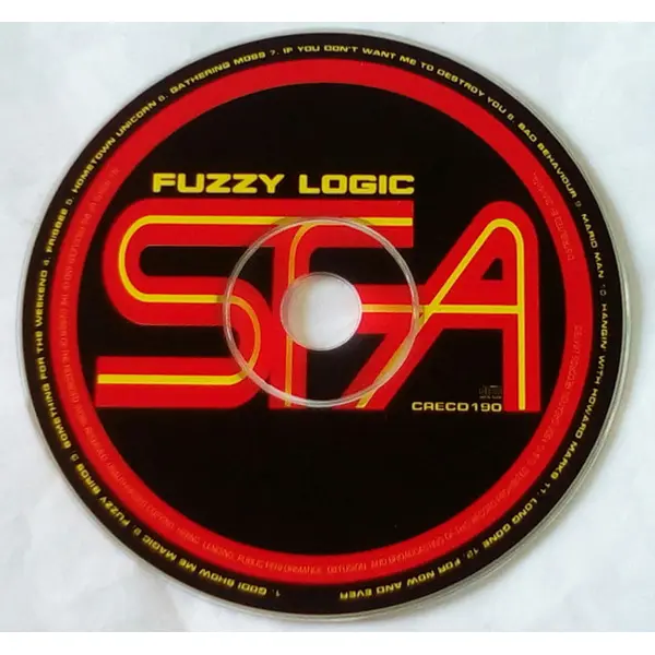 Super Furry Animals - Fuzzy Logic (CD, Album) - NM/NM - Classical33.co.uk