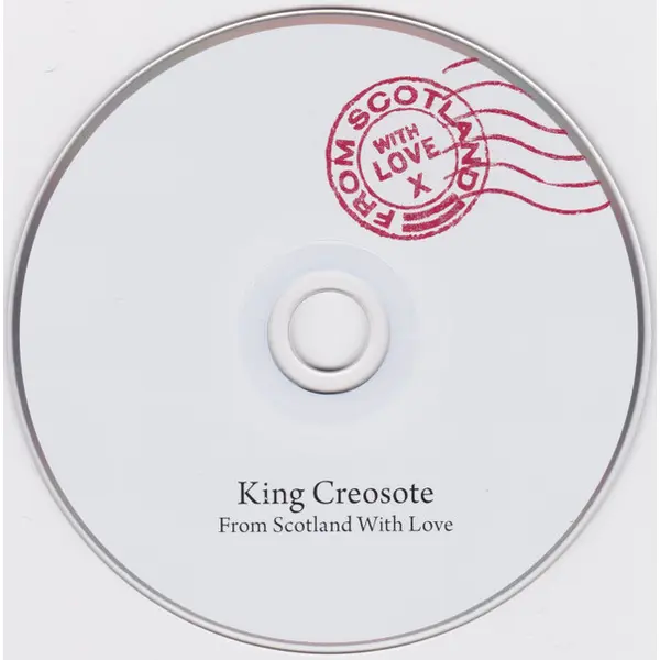 King Creosote - From Scotland With Love (CD, Album) - NM/NM - Classical33.co.uk