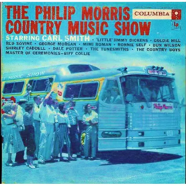 Various - The Philip Morris Country Music Show - All City Records