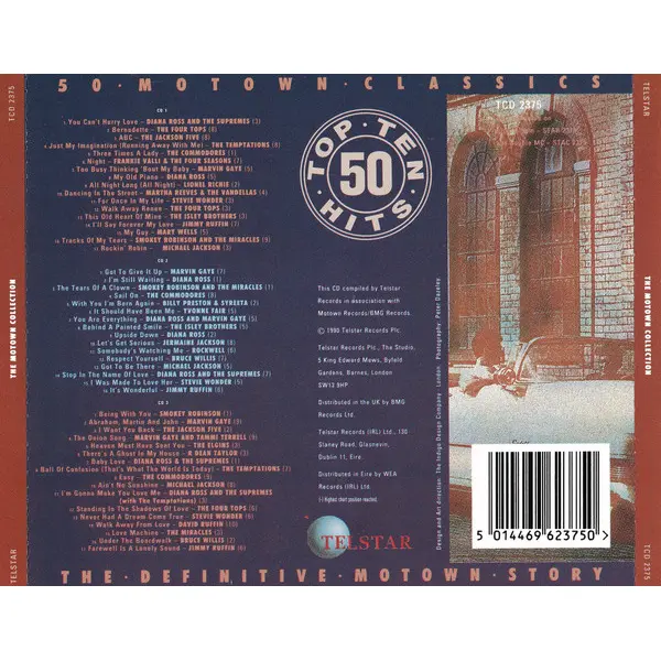 The Motown Collection (3xCD, Album, Compilation) - NM/VG+ - Classical33.co.uk