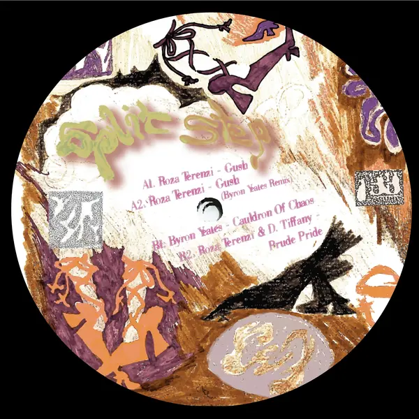 PRE-ORDER: Byron Yeates, Roza Terenzi & D. Tiffany - Splitstep - All City Records