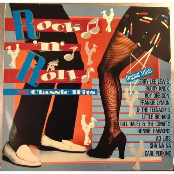 Rock Around The Clock - 16 Classic Hits Vinyl LP (LP Record, Compilation) - VG+/VG+ - Classical33.co.uk