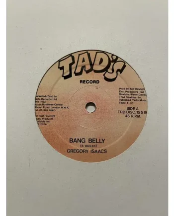 Gregory Isaacs – Bang Belly | VinylSelector.com